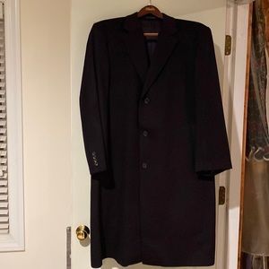 Cashmere Topcoat